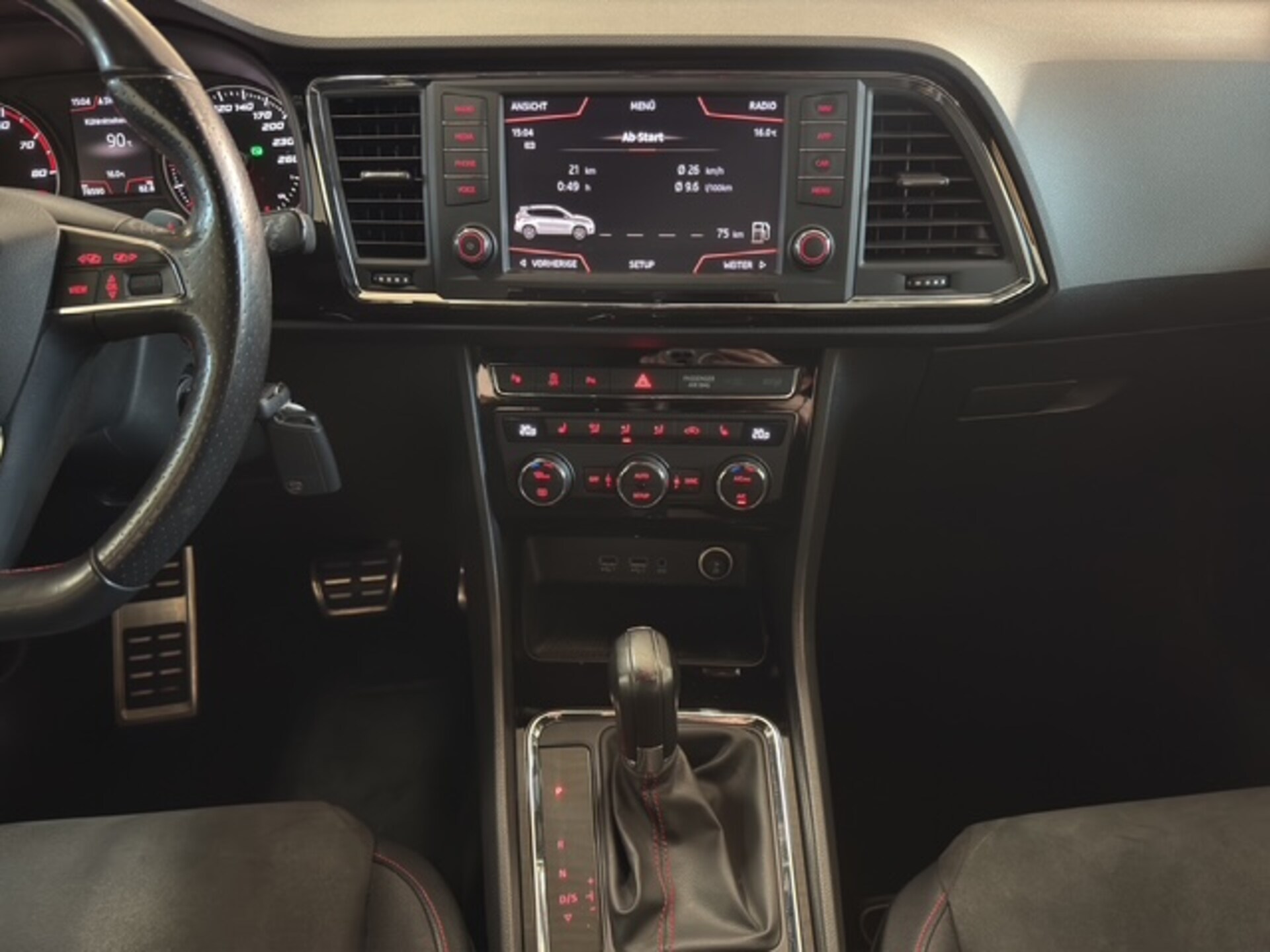 SEAT Ateca FR