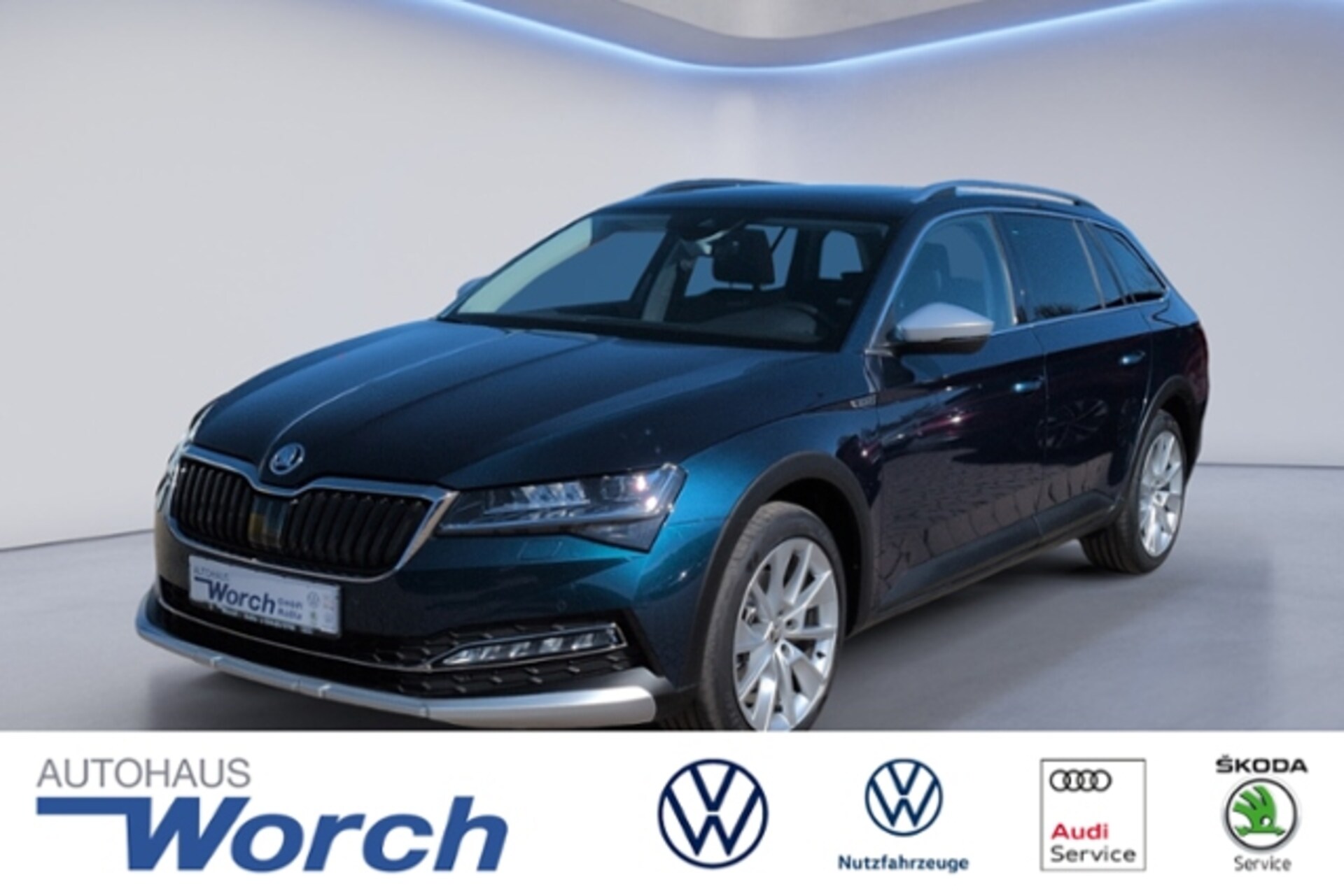 Skoda Superb Combi Scout