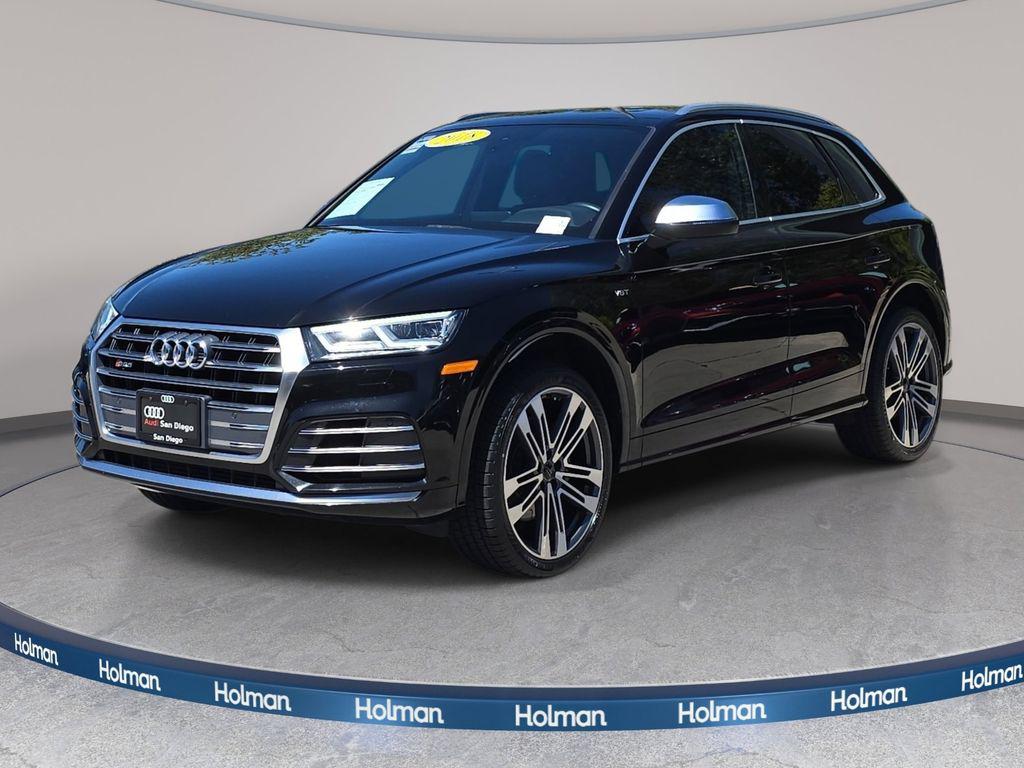 2018 Audi SQ5 3.0 quattro tiptronic Premium Plus's photo