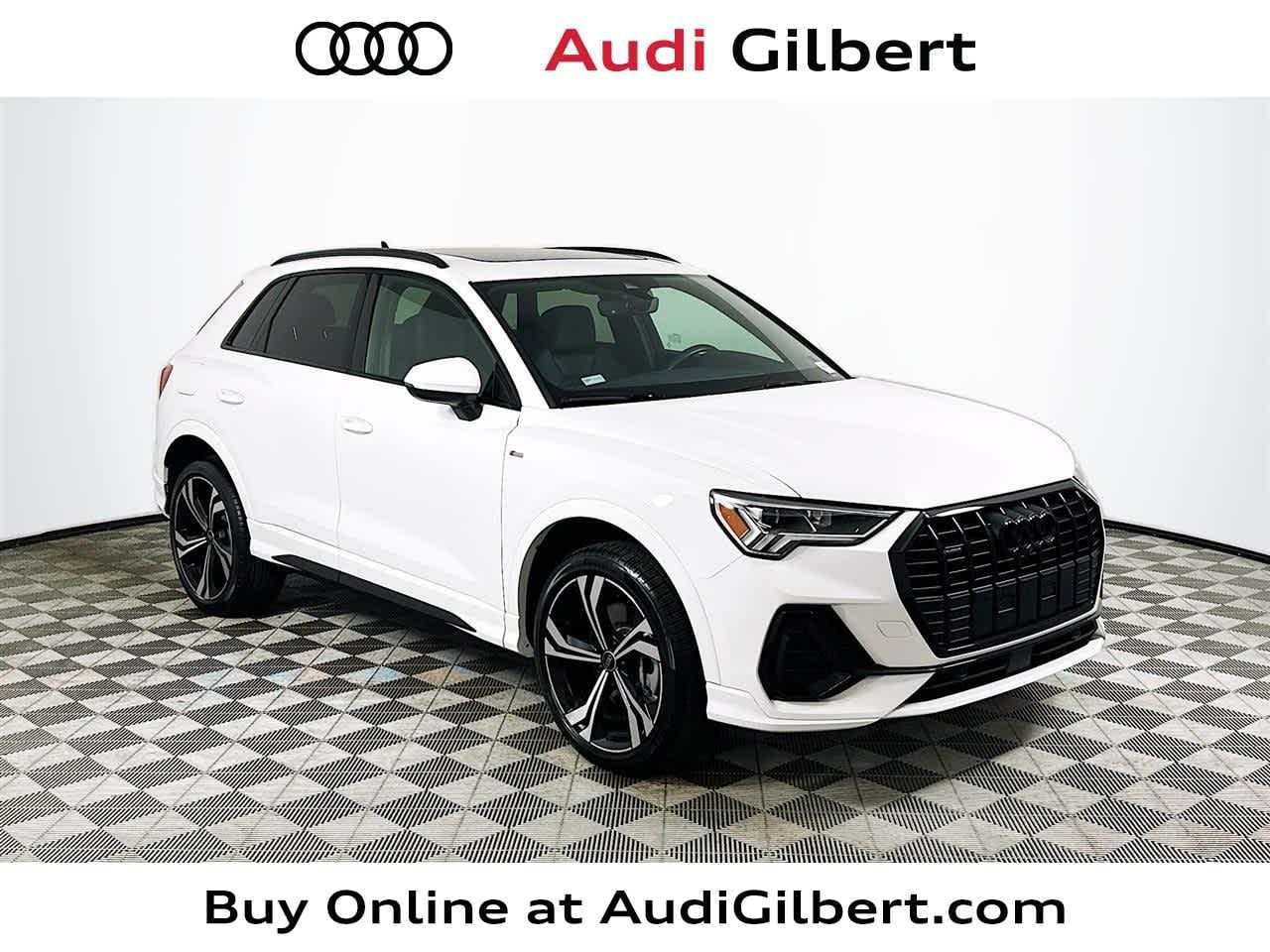 2024 Audi Q3 45 TFSI S Line Premium Plus quattro's photo