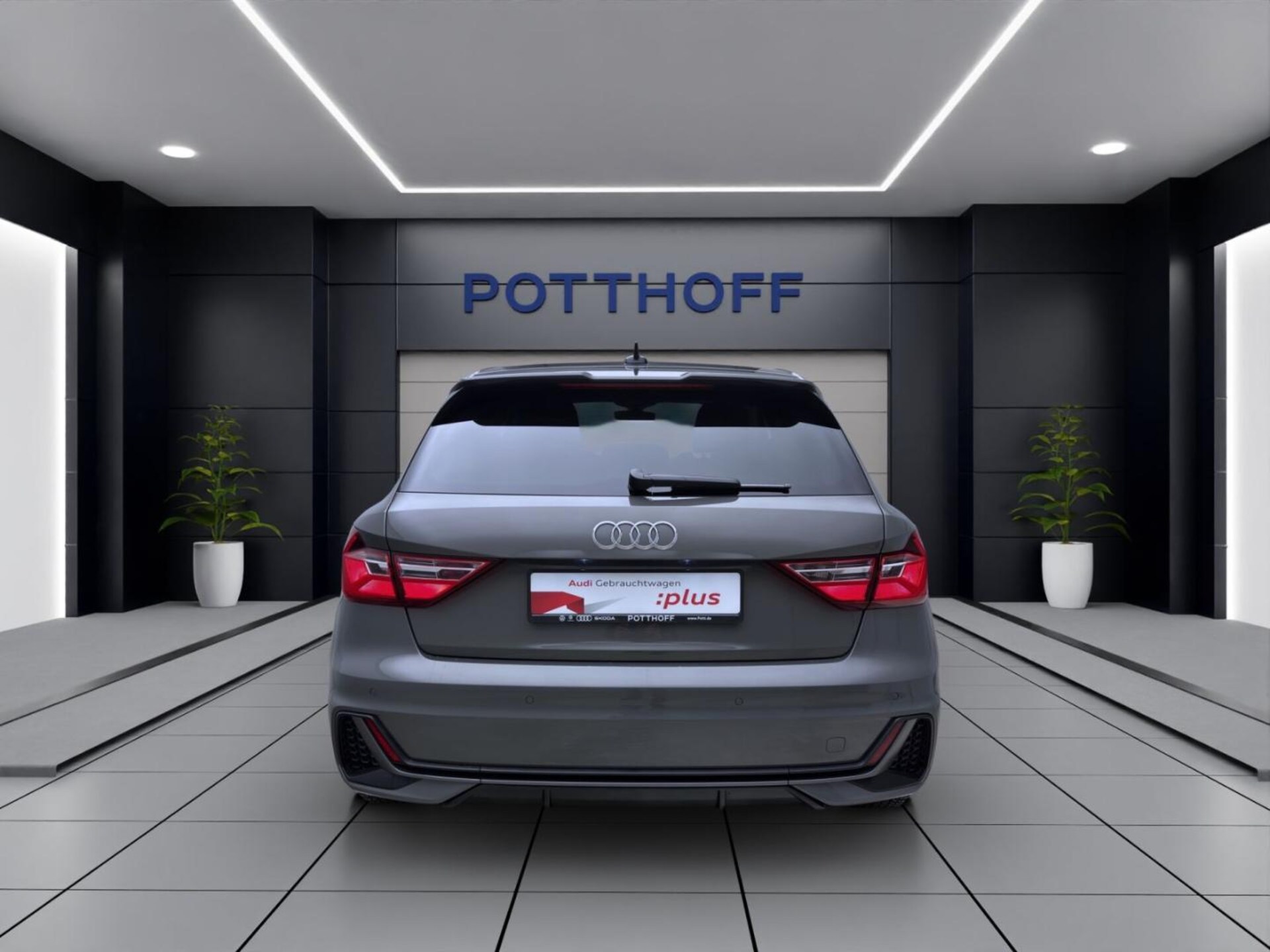 Audi A1 Sportback S line