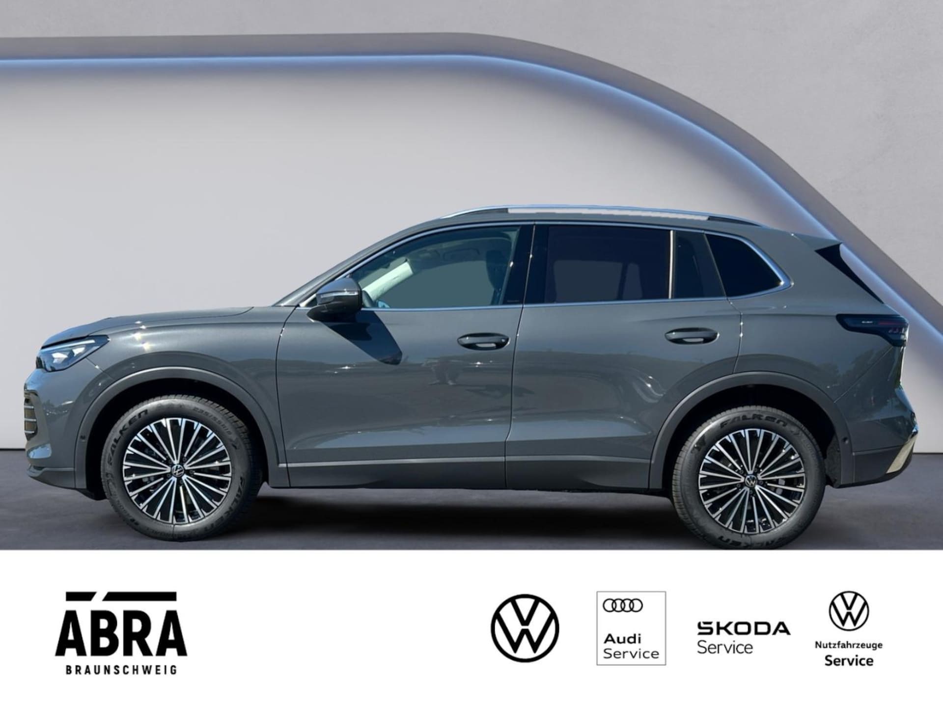 Volkswagen Tiguan Elegance