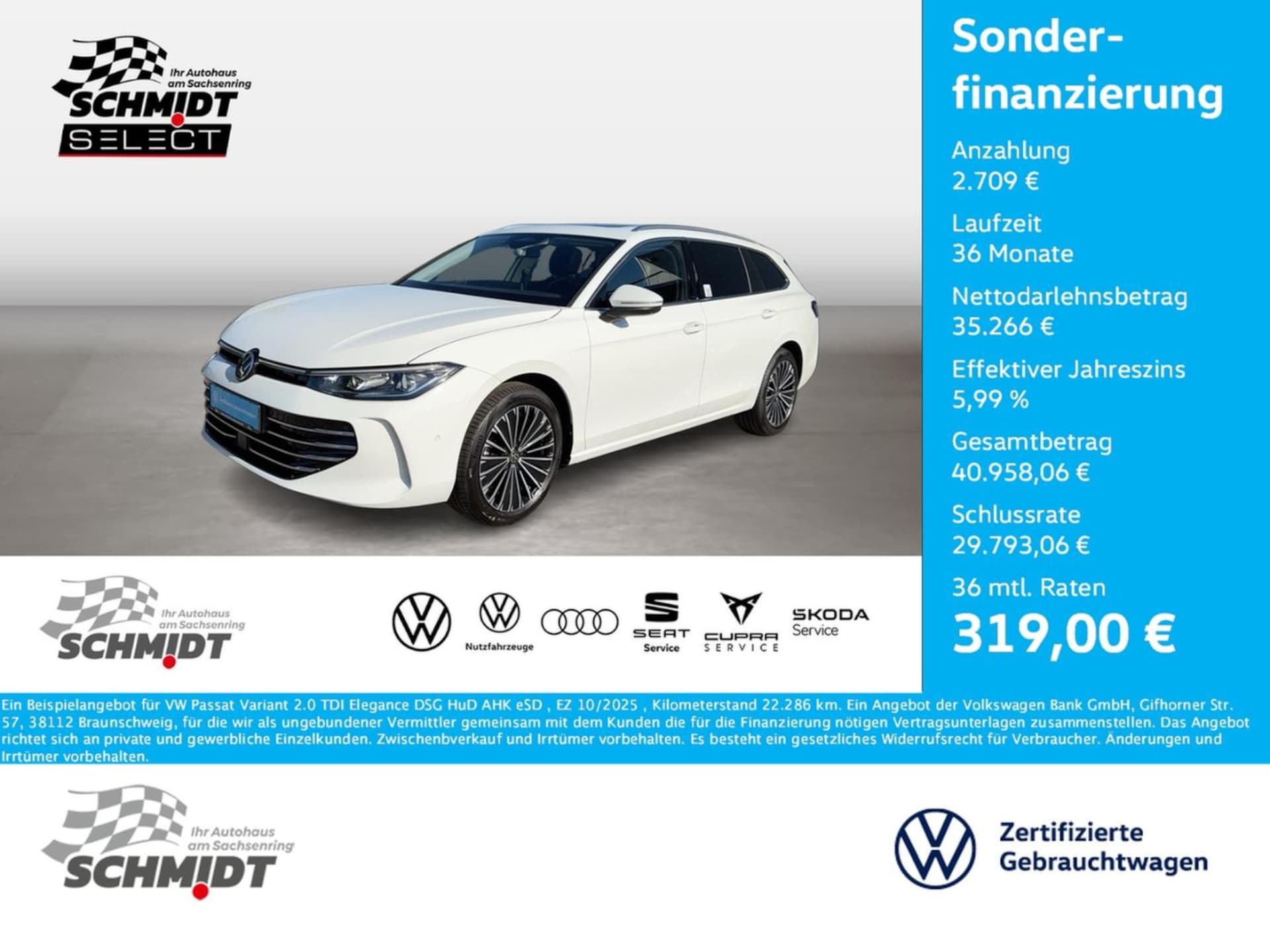 Volkswagen Passat Elegance