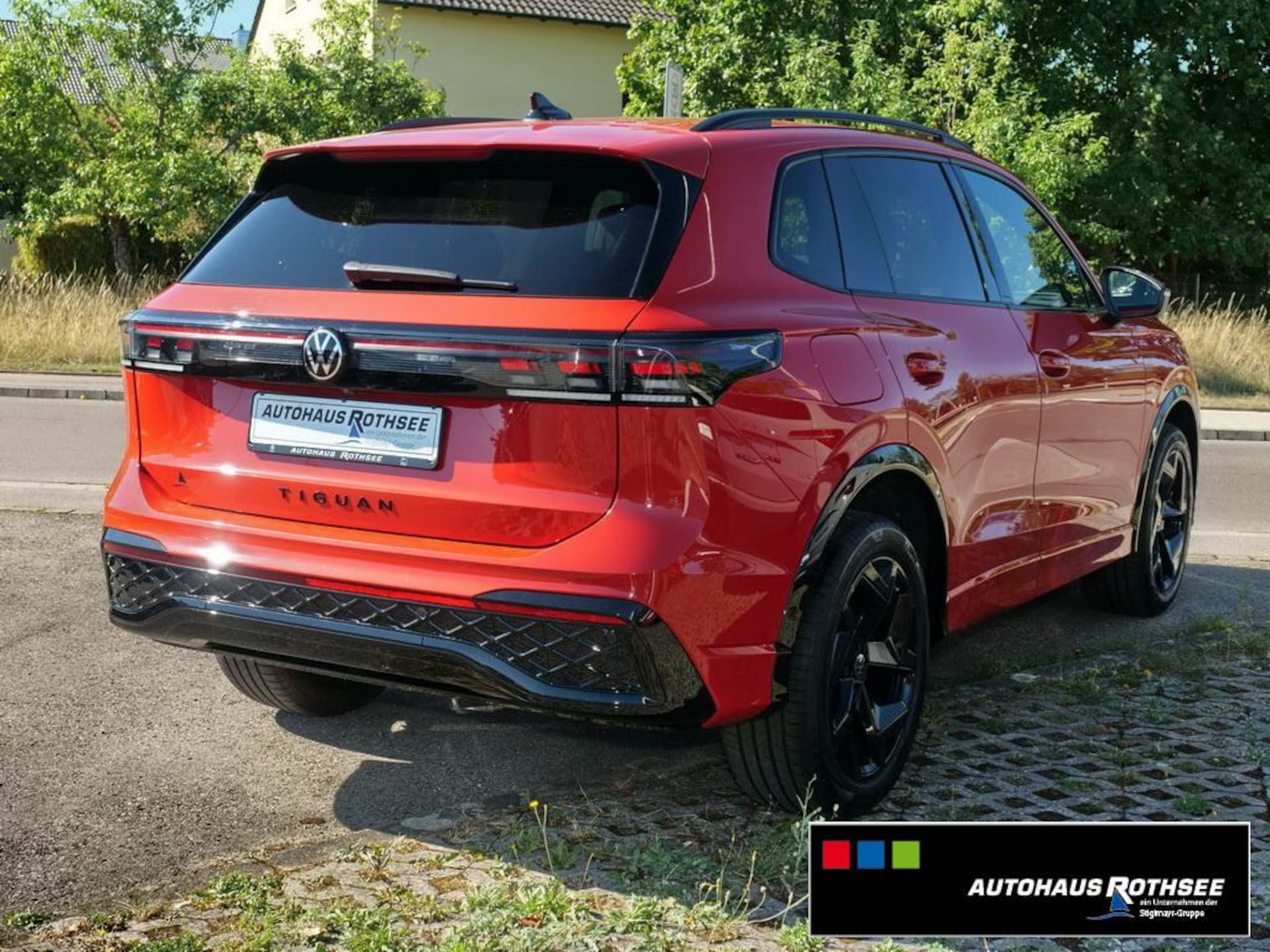 Volkswagen Tiguan R-Line