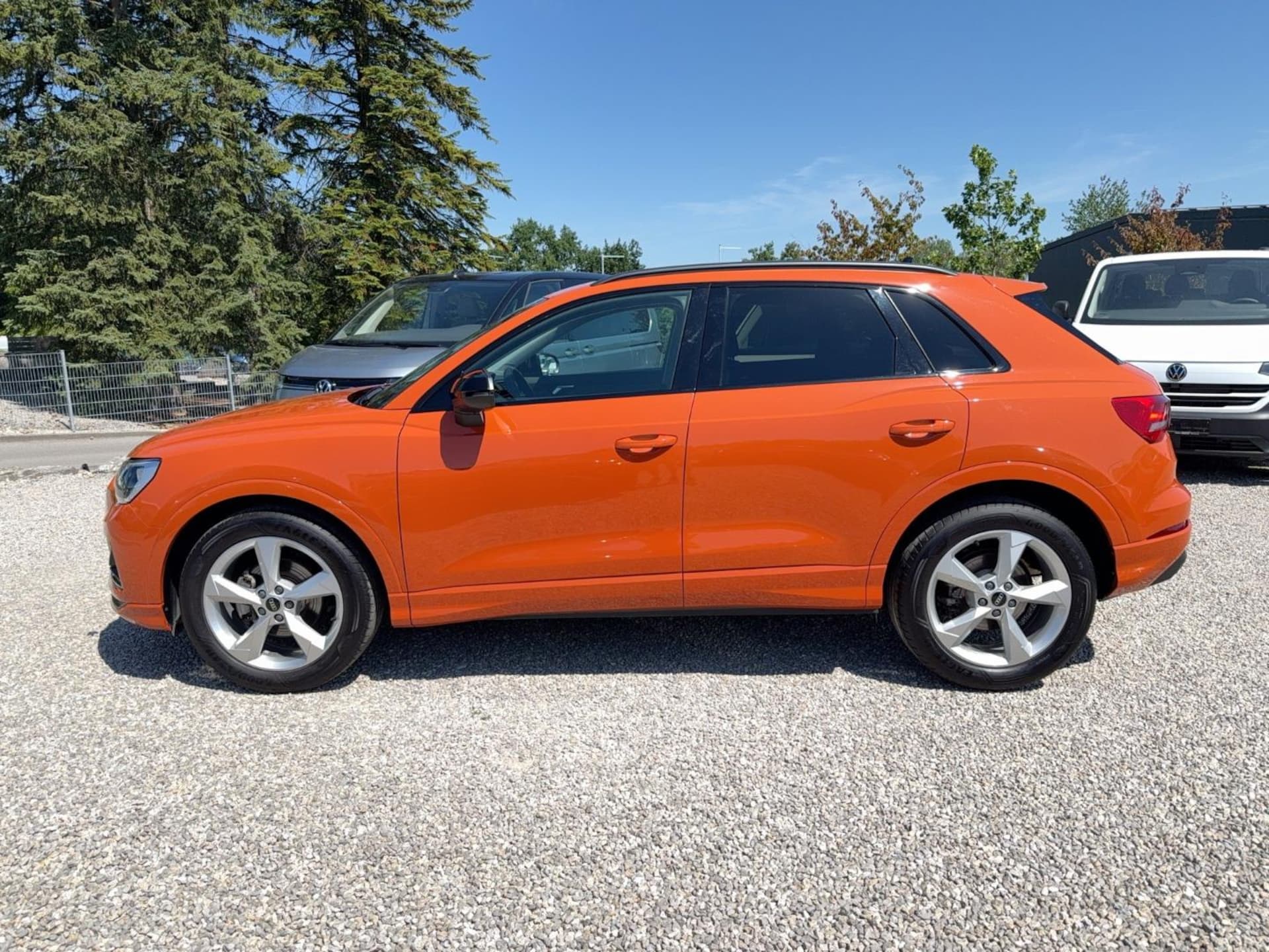 Audi Q3 SUV advanced