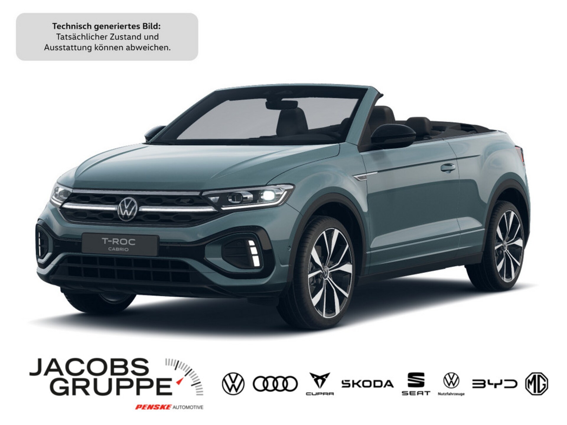 Volkswagen T-Roc Cabriolet R-Line