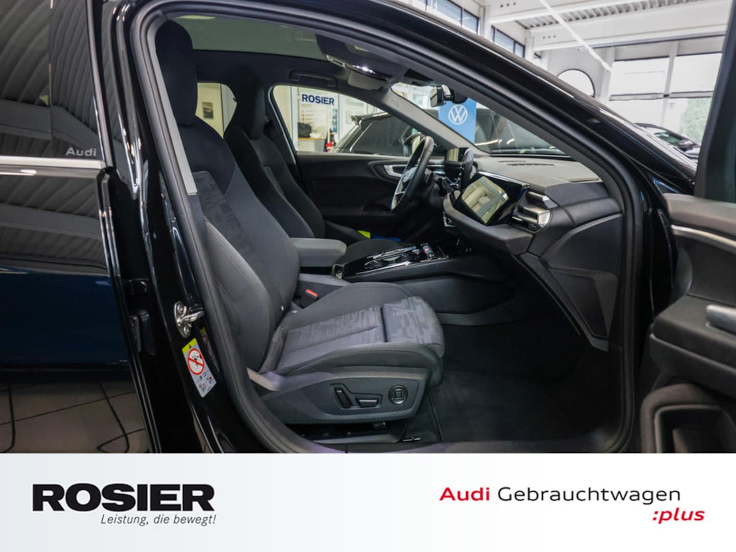 Bild über Audi A5 Avant TDI 150 kW S tronic - für weitere Informationen kontaktieren Sie den Audi Partner