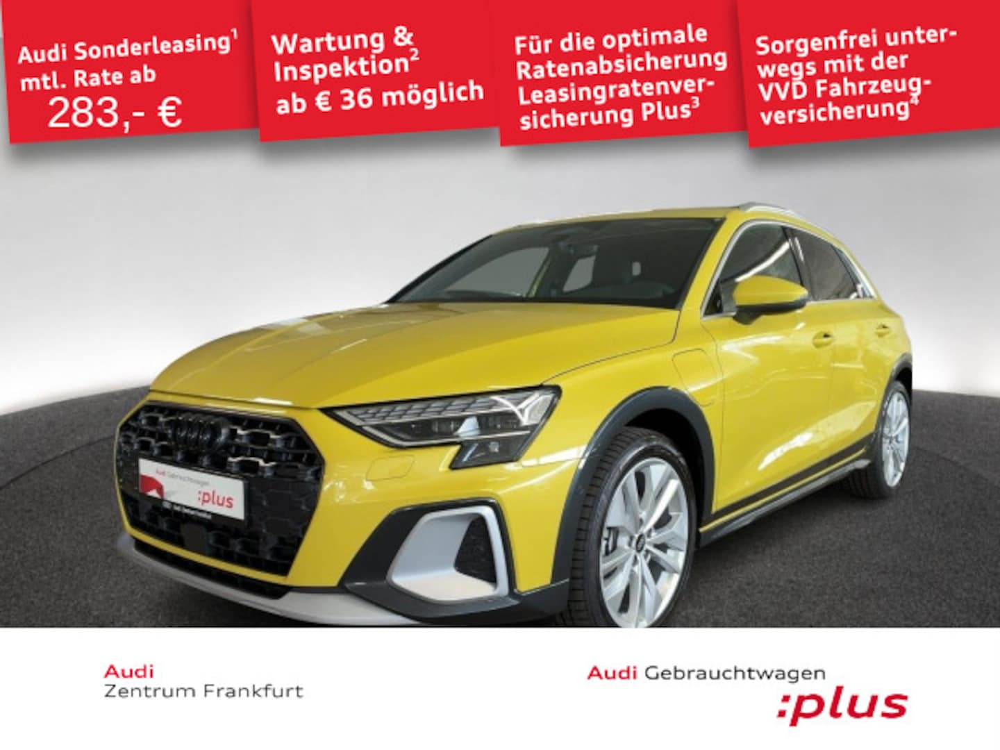 Bild über Audi A3 allstreet TFSI e TFSI e 150 kW S tronic - für weitere Informationen kontaktieren Sie den Audi Partner
