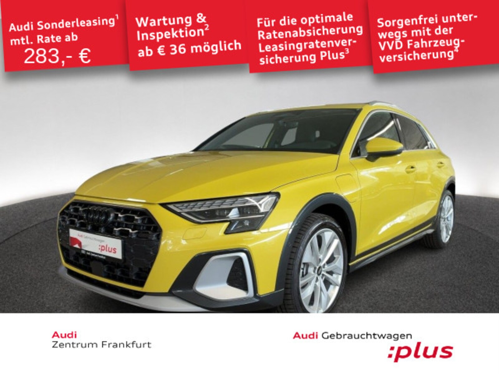 Audi A3 allstreet