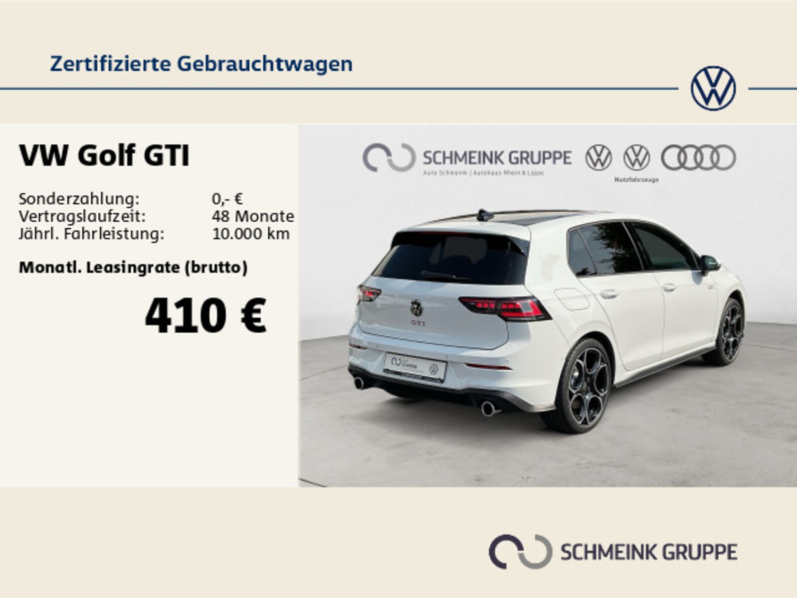 Volkswagen Golf – Bild 6