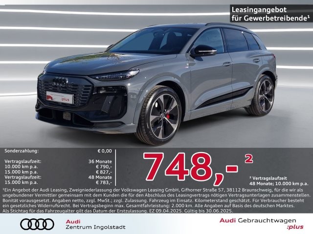 Audi Q6 SUV e-tron