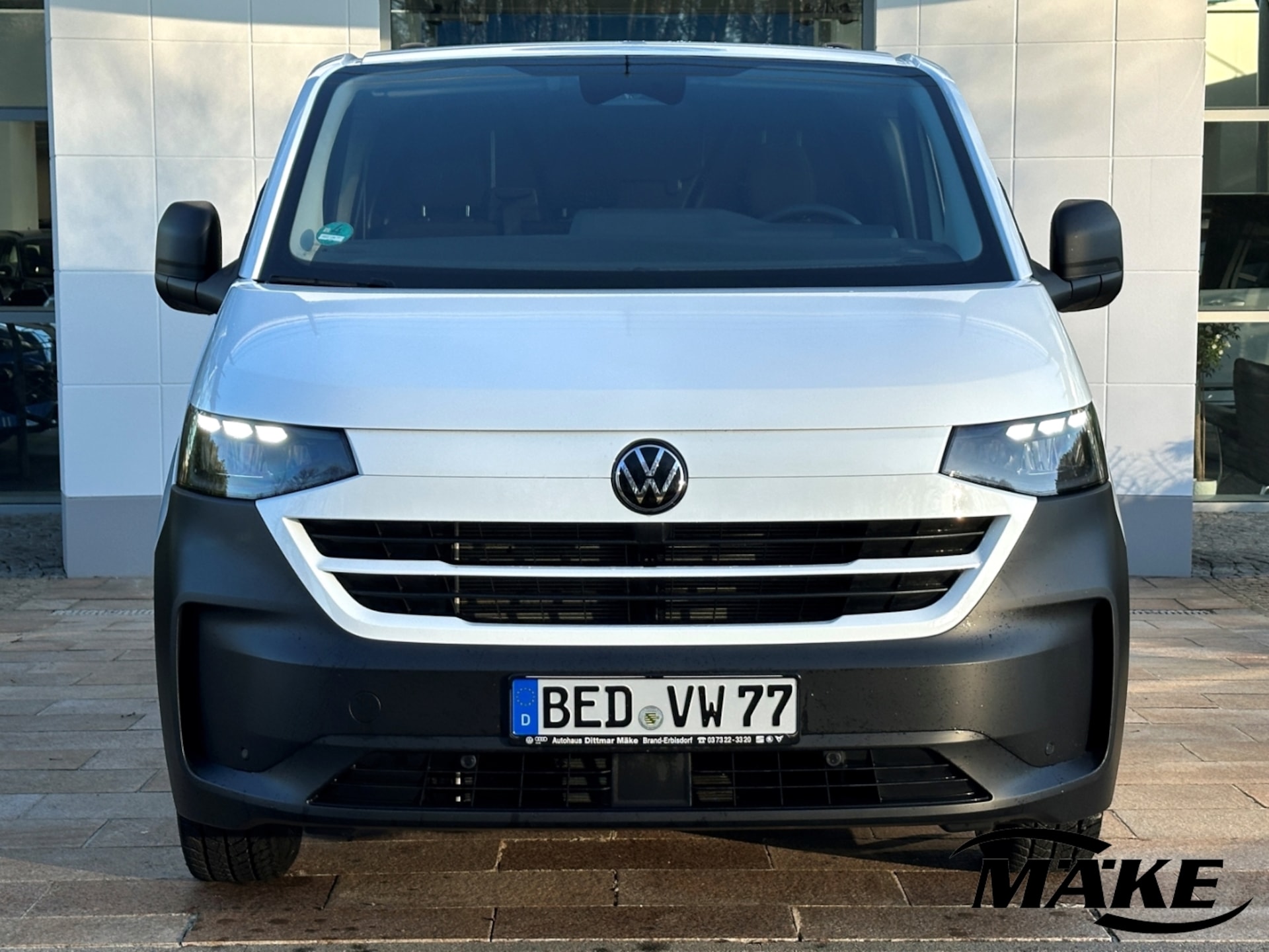 Volkswagen Transporter Kasten kurzer Radstand