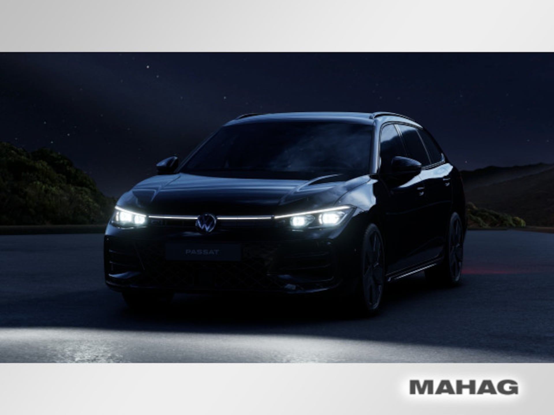 Volkswagen Passat R-Line