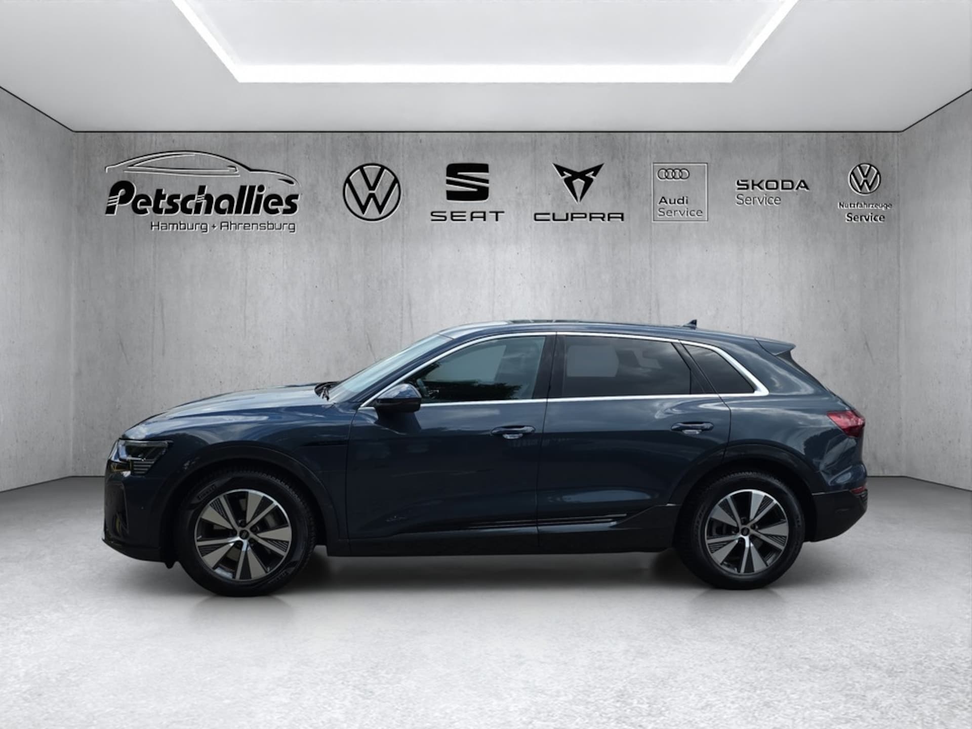 Audi Q8 e-tron Advanced