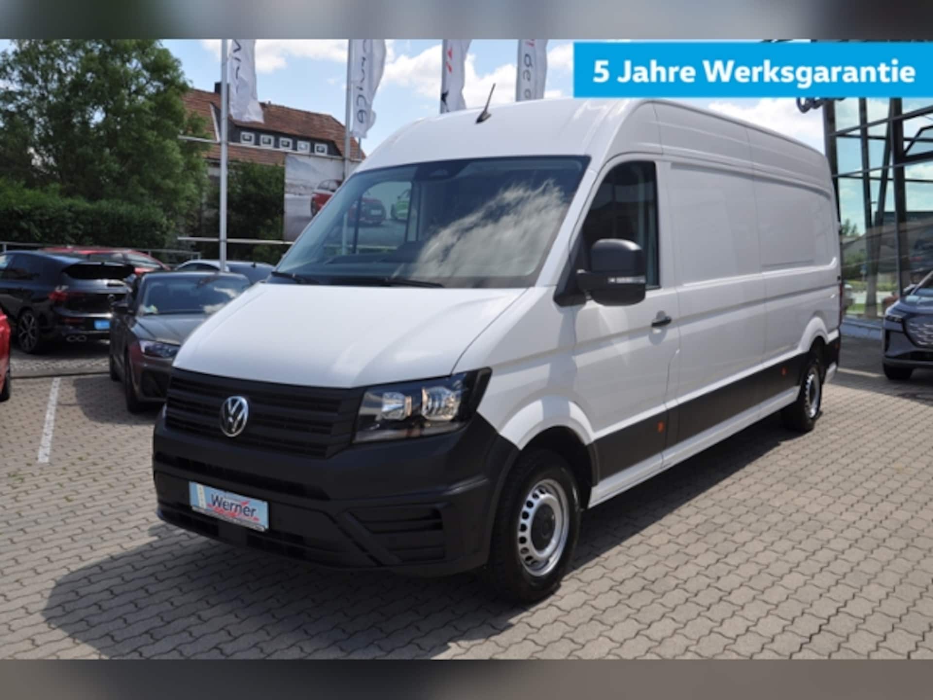 Volkswagen Crafter Kasten langer Radstand