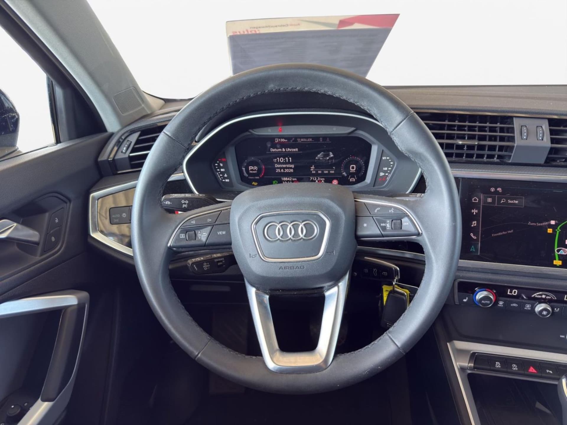 Audi Q3 SUV advanced