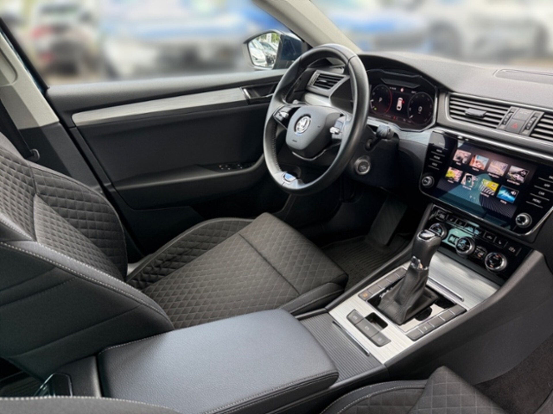 Skoda Superb Combi Ambition