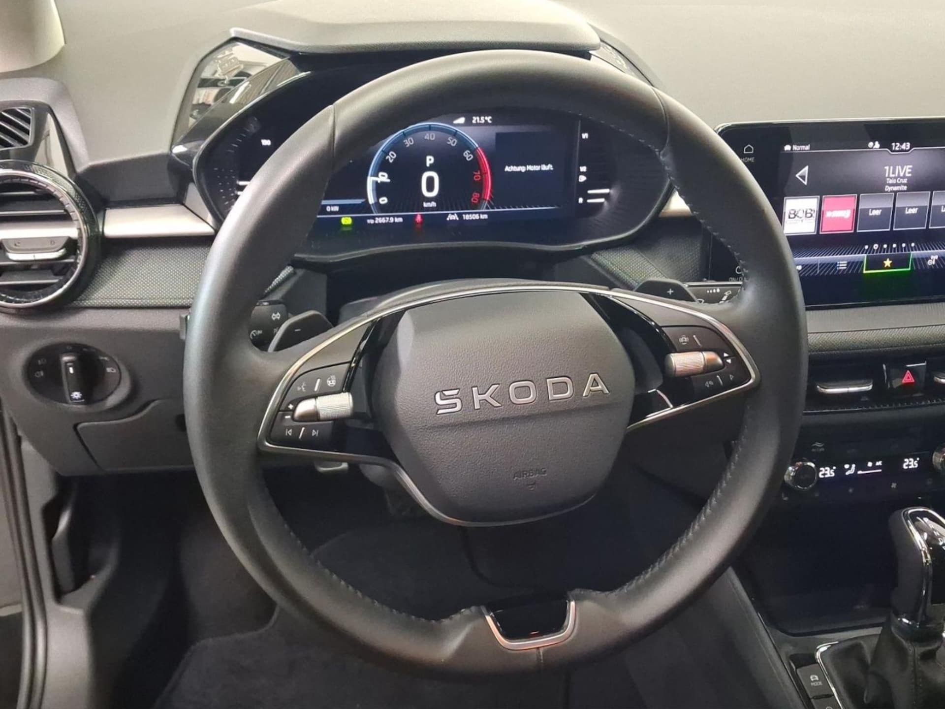 Skoda Fabia Tour