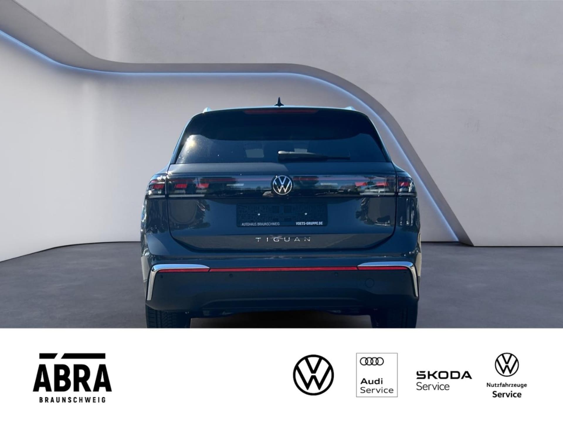 Volkswagen Tiguan Elegance
