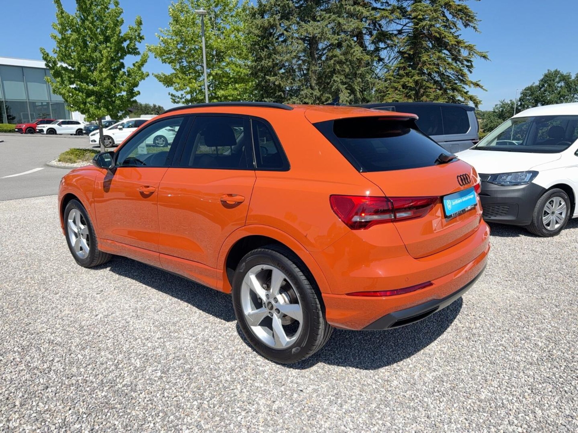 Audi Q3 SUV advanced