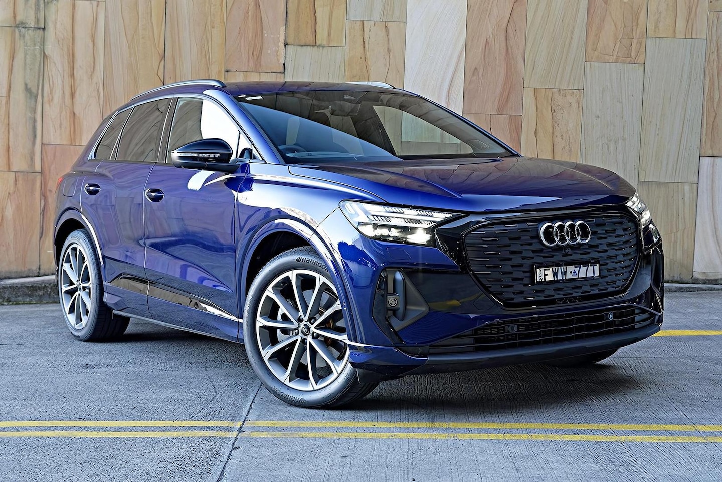 Image about Audi Q4 e-tron 55 e-tron quattro