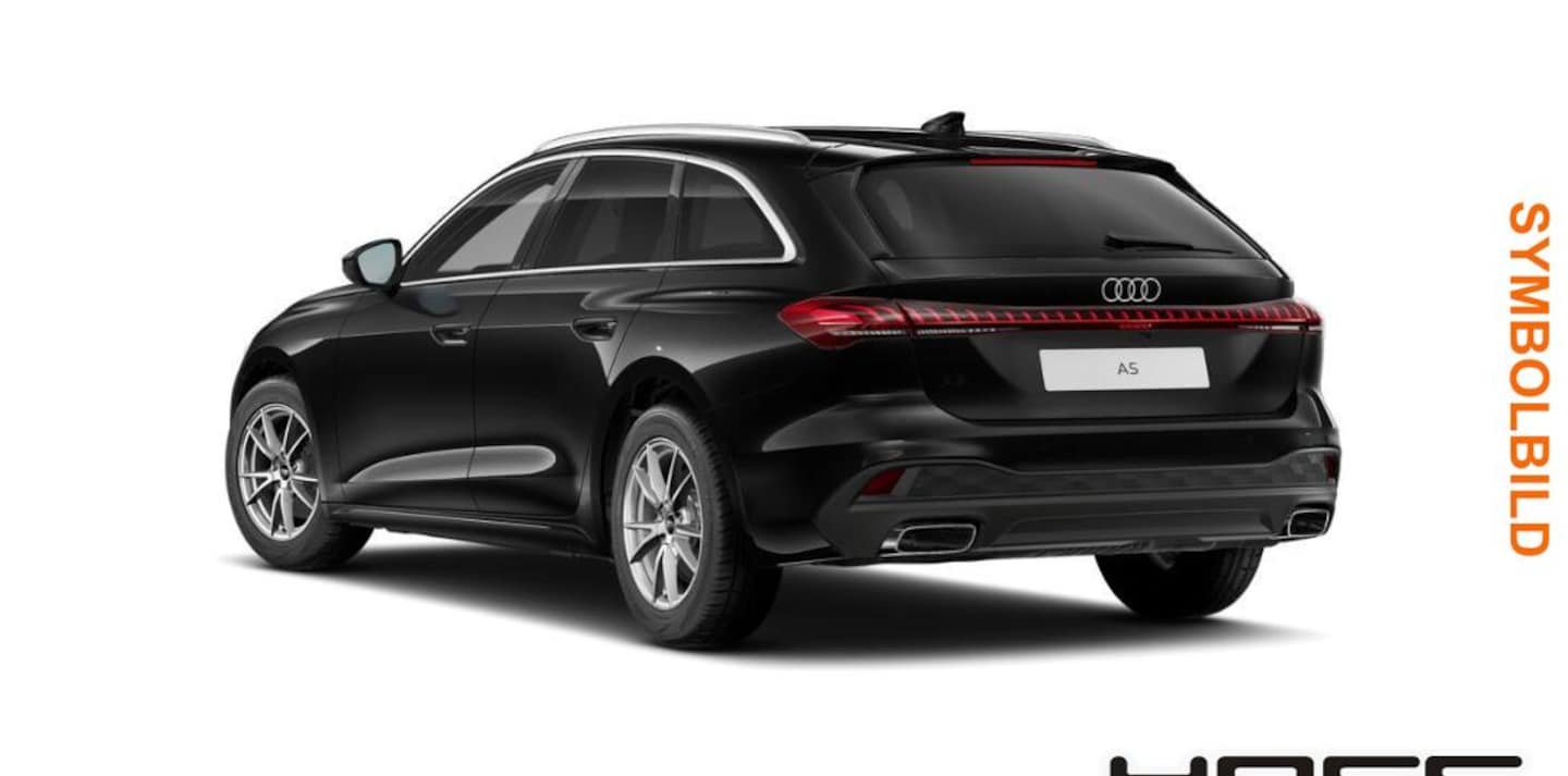 Bild über Audi A5 Avant TFSI 110 kW S tronic - für weitere Informationen kontaktieren Sie den Audi Partner