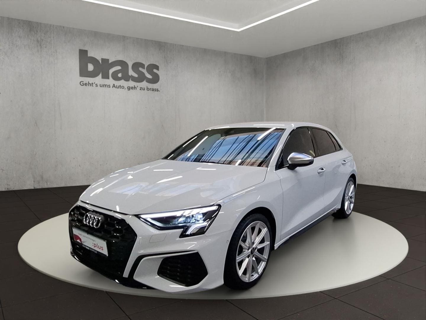 Bild über Audi S3 Sportback TFSI quattro S tronic - für weitere Informationen kontaktieren Sie den Audi Partner