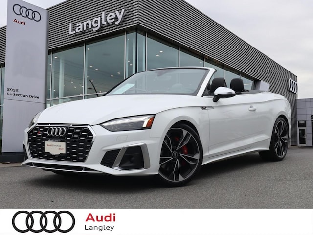 Photo of 2023 Audi S5 Cabriolet