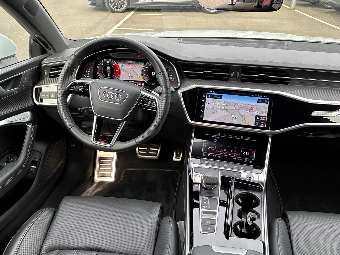 Image about Audi S7 Sportback TDI quattro tiptronic