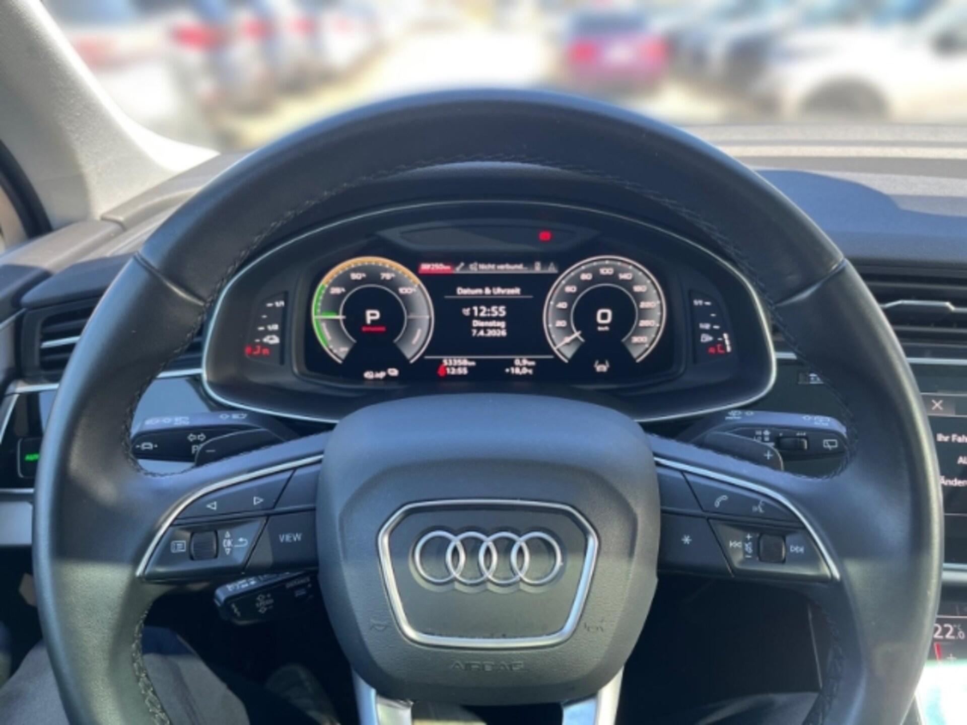 Audi Q7 SUV TFSI e S line