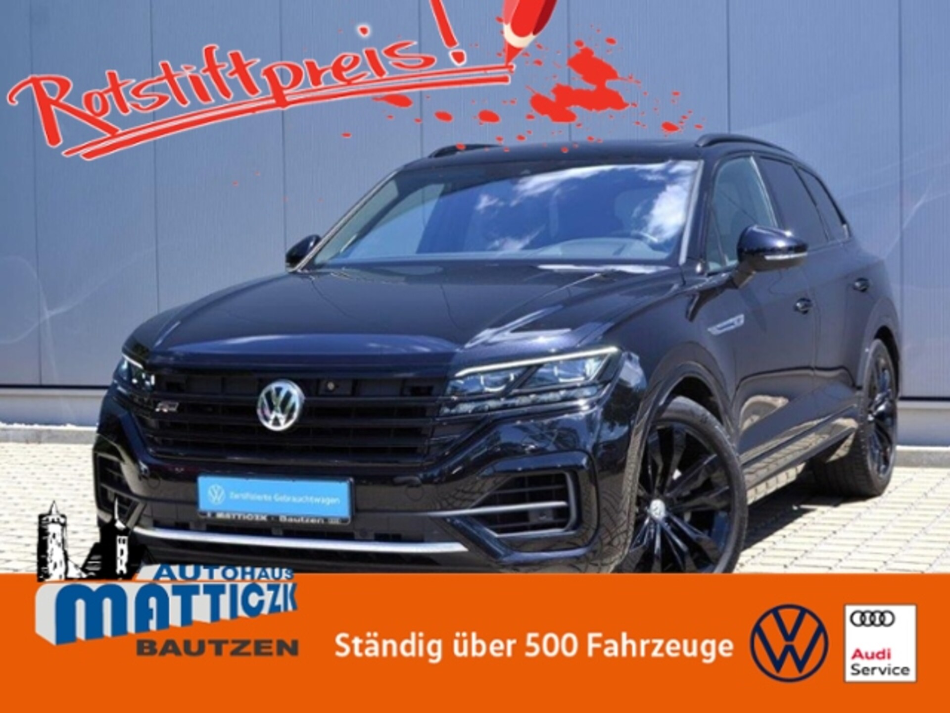 Volkswagen Touareg Basis-Modell