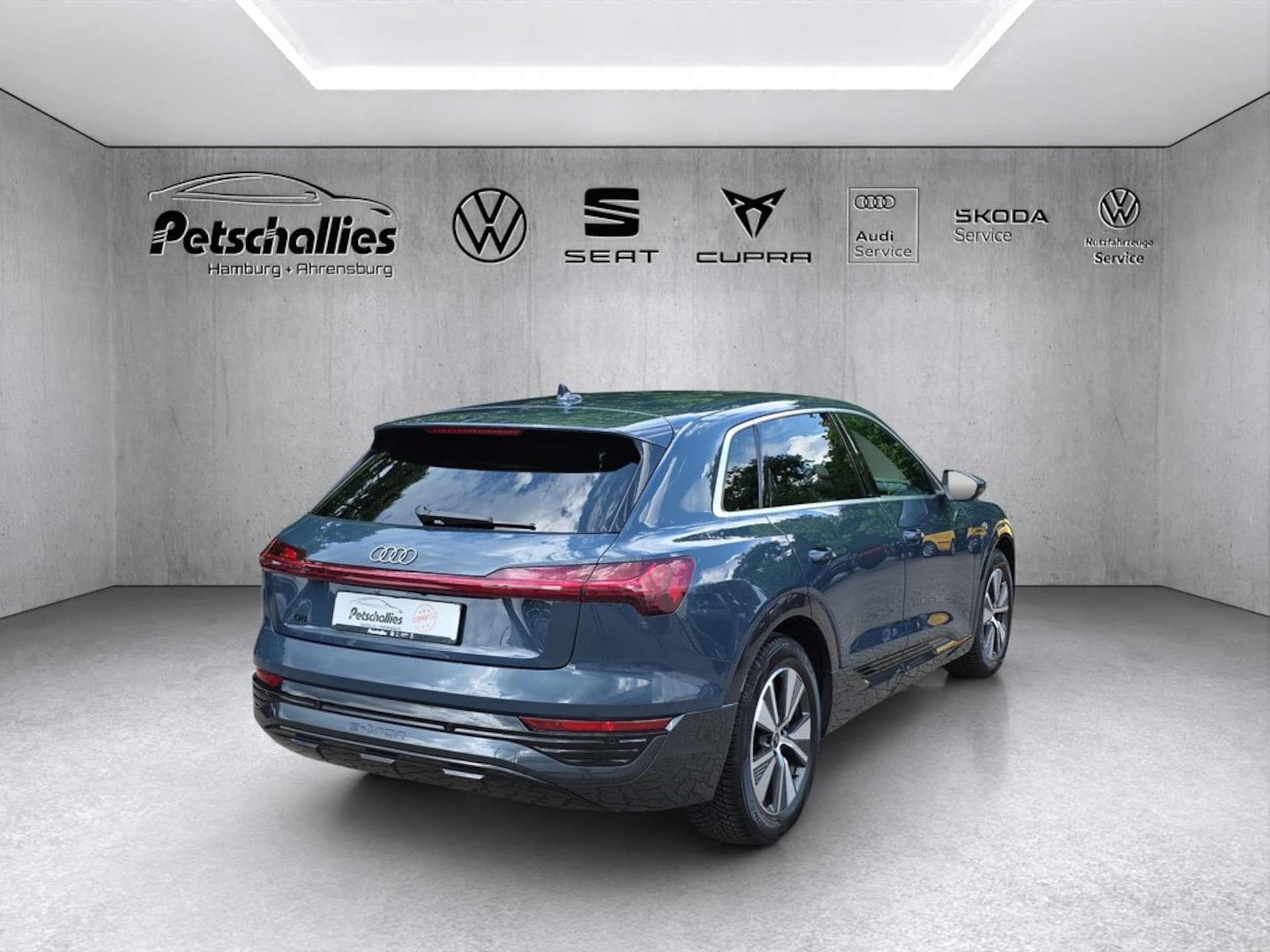 Audi Q8 e-tron Advanced