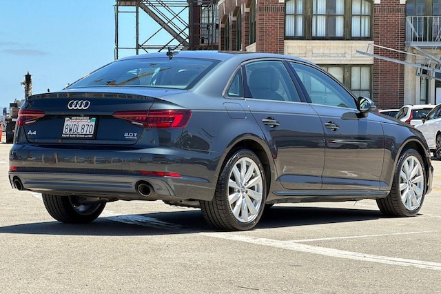 2018 Audi A4 Sedan