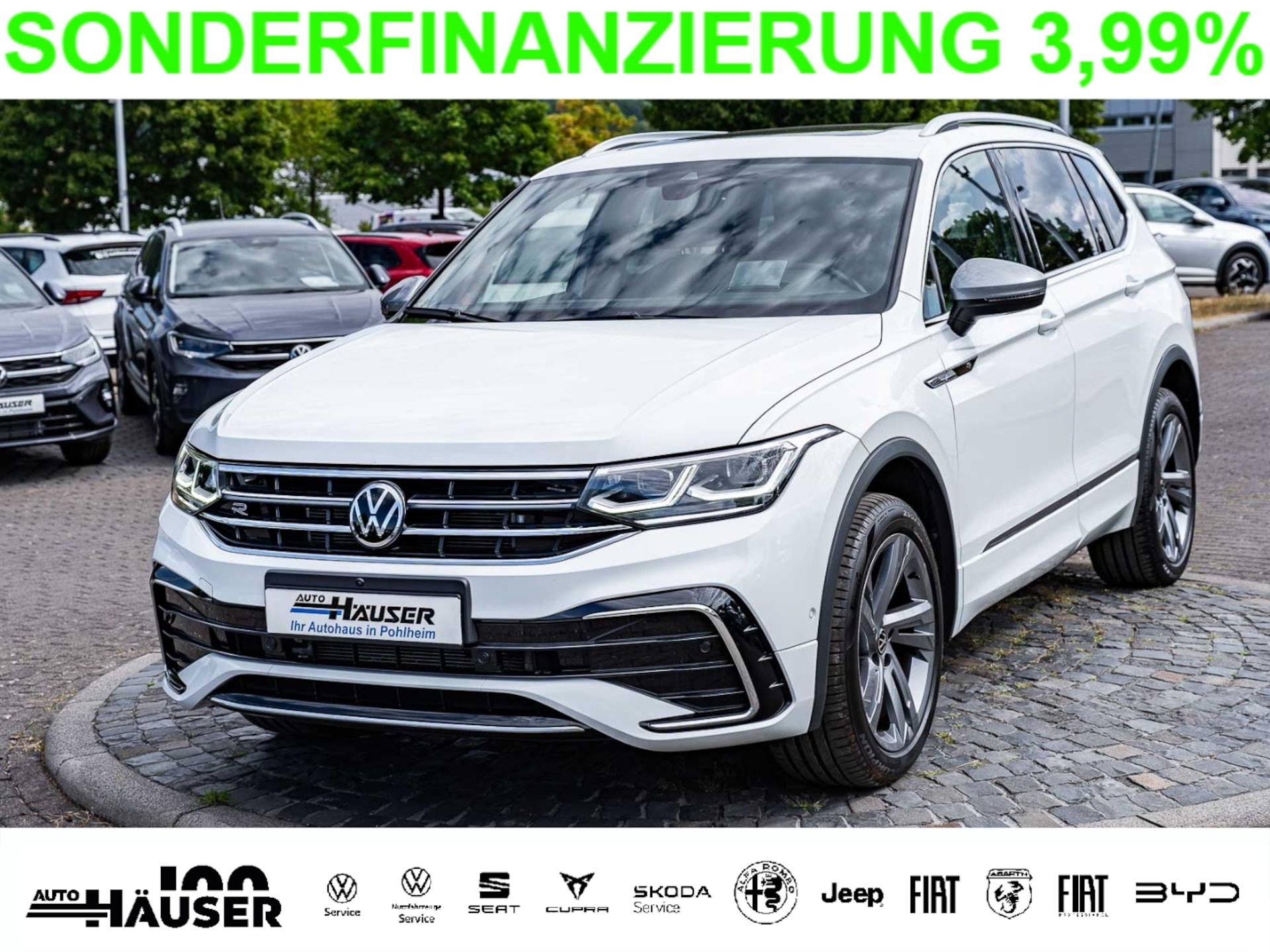 Volkswagen Tiguan Allspace R-Line