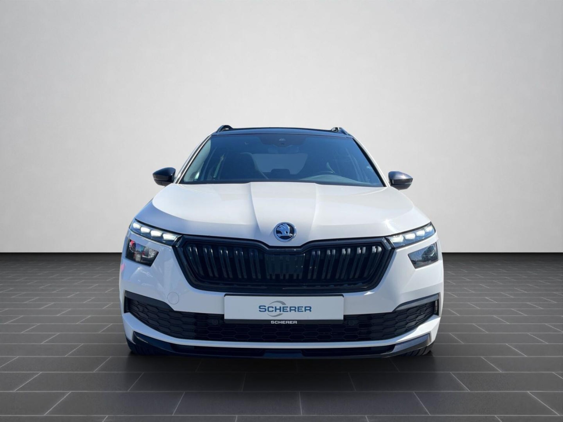 Skoda Kamiq Monte Carlo