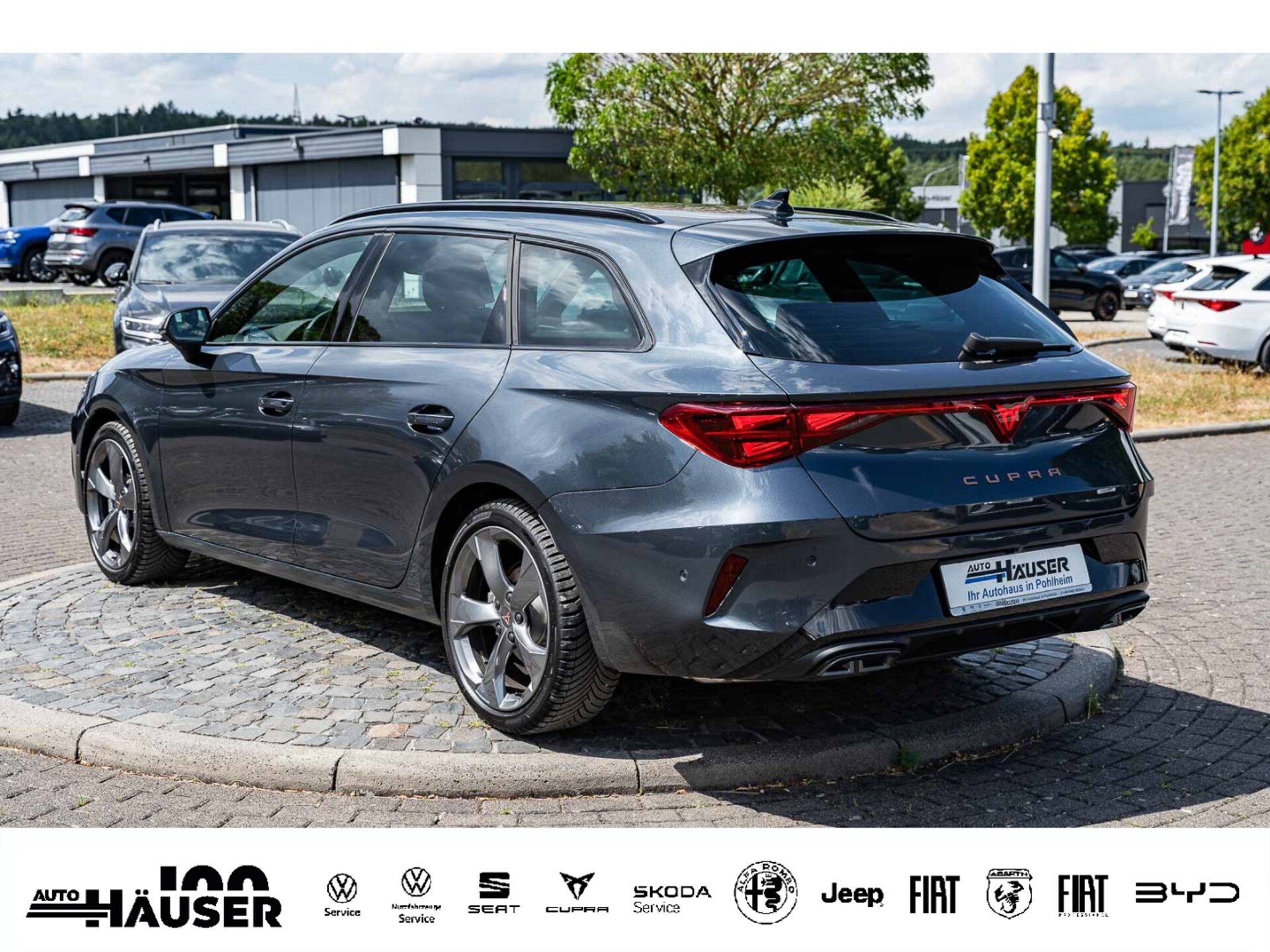CUPRA Leon Sportstourer