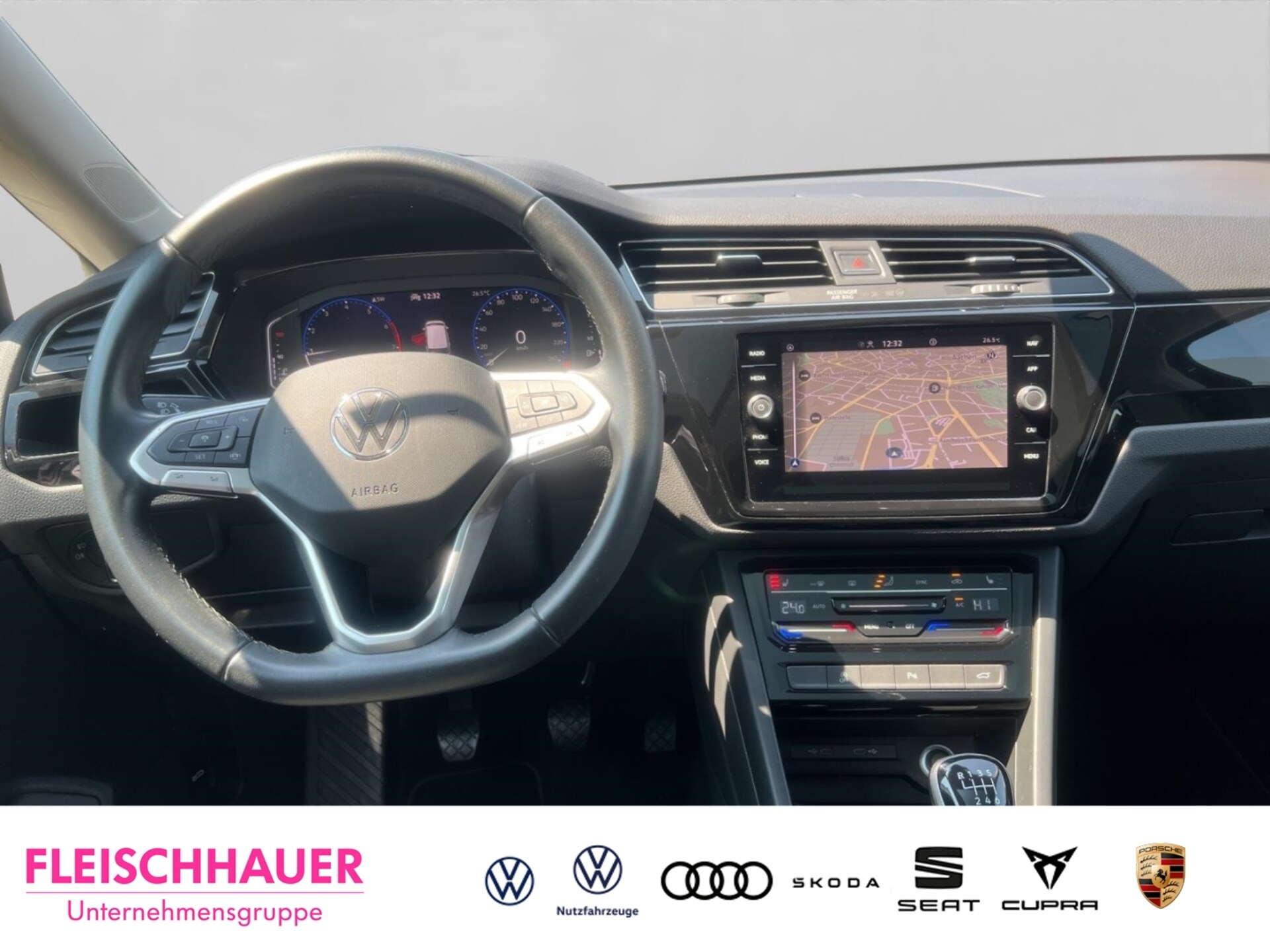 Volkswagen Touran Highline