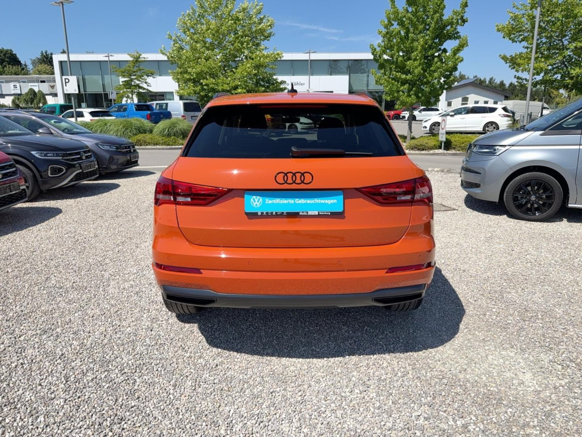 Audi Q3 SUV advanced