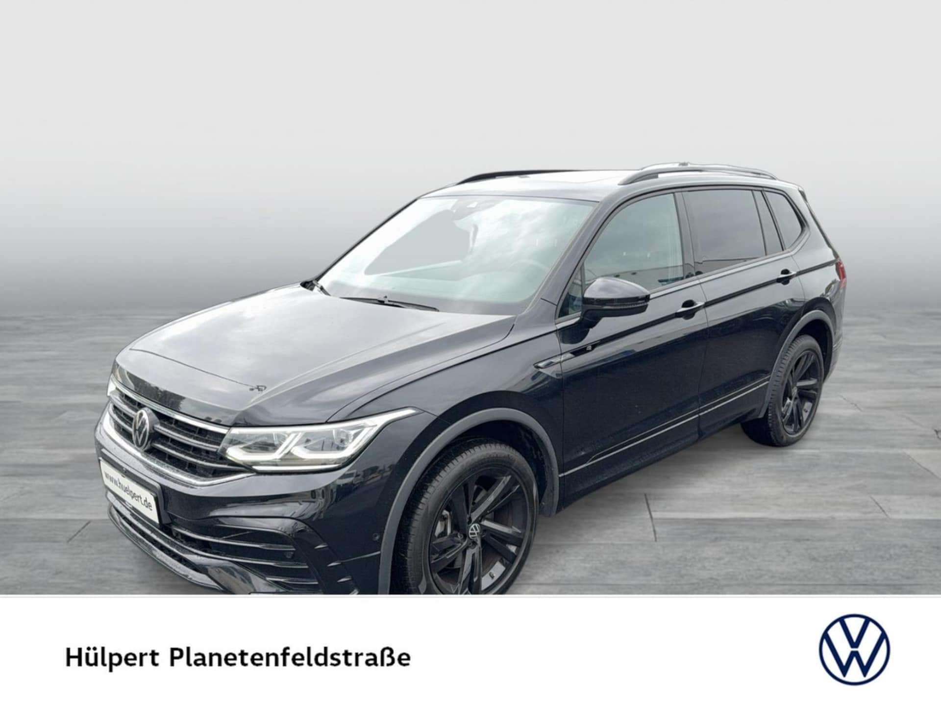 Volkswagen Tiguan Allspace — Volkswagen Tiguan Allspace Tiguan Allspace 2.0 R-LINE 4X4 LEDER PANO 360CAM