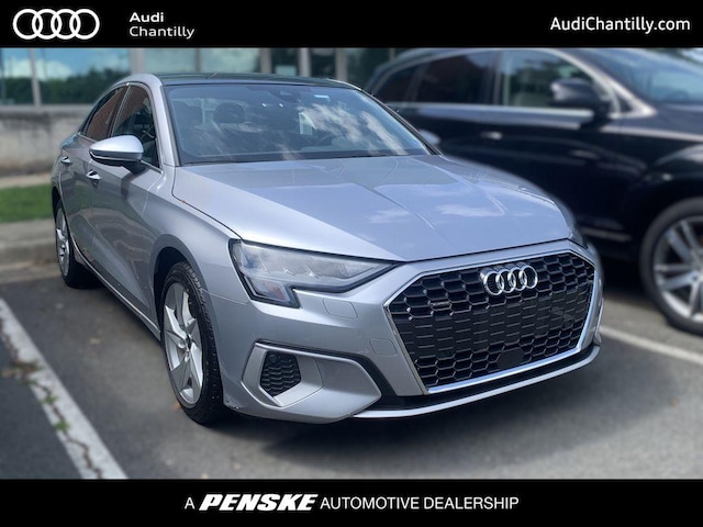 2022 Audi A3 Sedan