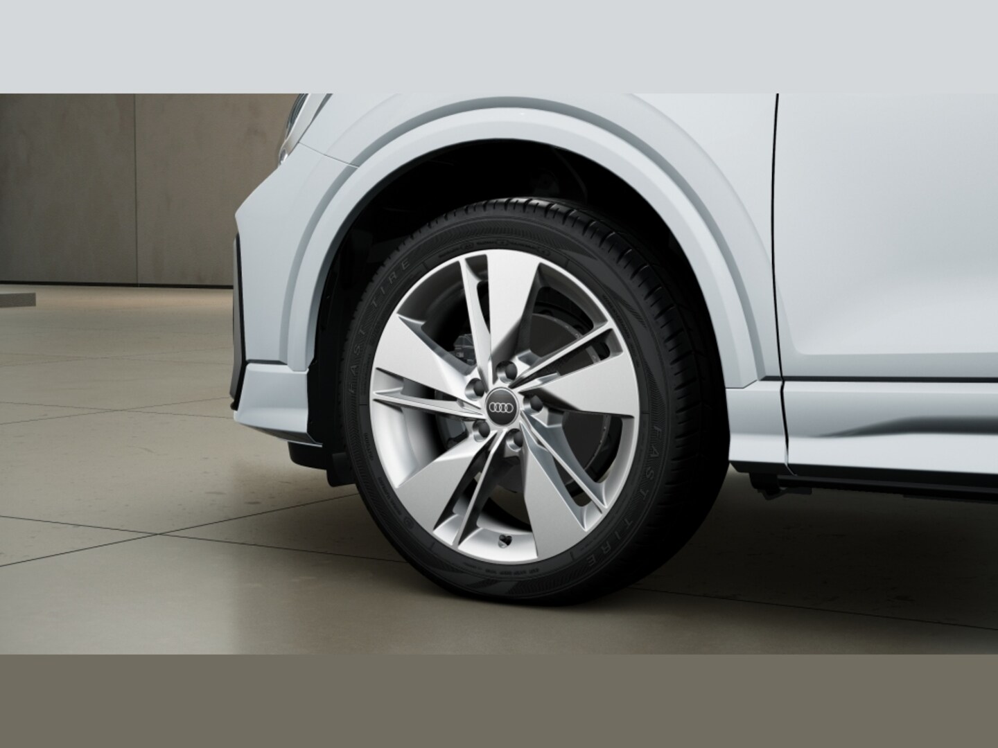 Bild über Audi Q2 S line 30 TFSI Schaltgetriebe - für weitere Informationen kontaktieren Sie den Audi Partner