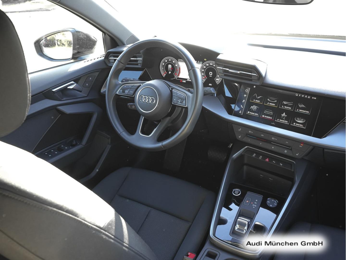 Bild über Audi A3 Sportback 35 TFSI S tronic - für weitere Informationen kontaktieren Sie den Audi Partner
