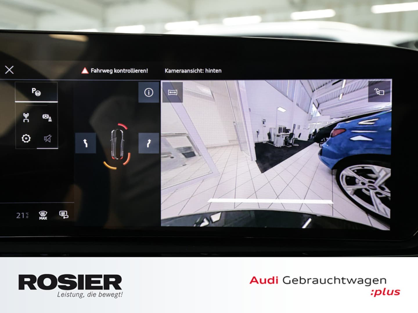 Bild über Audi A5 Avant TDI 150 kW S tronic - für weitere Informationen kontaktieren Sie den Audi Partner