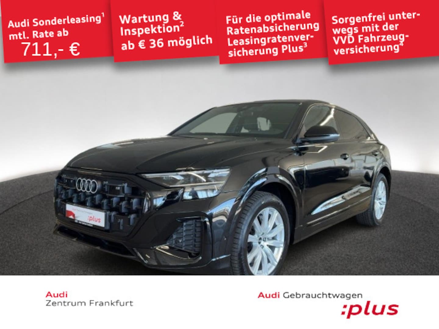 Bild über Audi Q8 SUV TDI quattro 210 kW tiptronic - für weitere Informationen kontaktieren Sie den Audi Partner