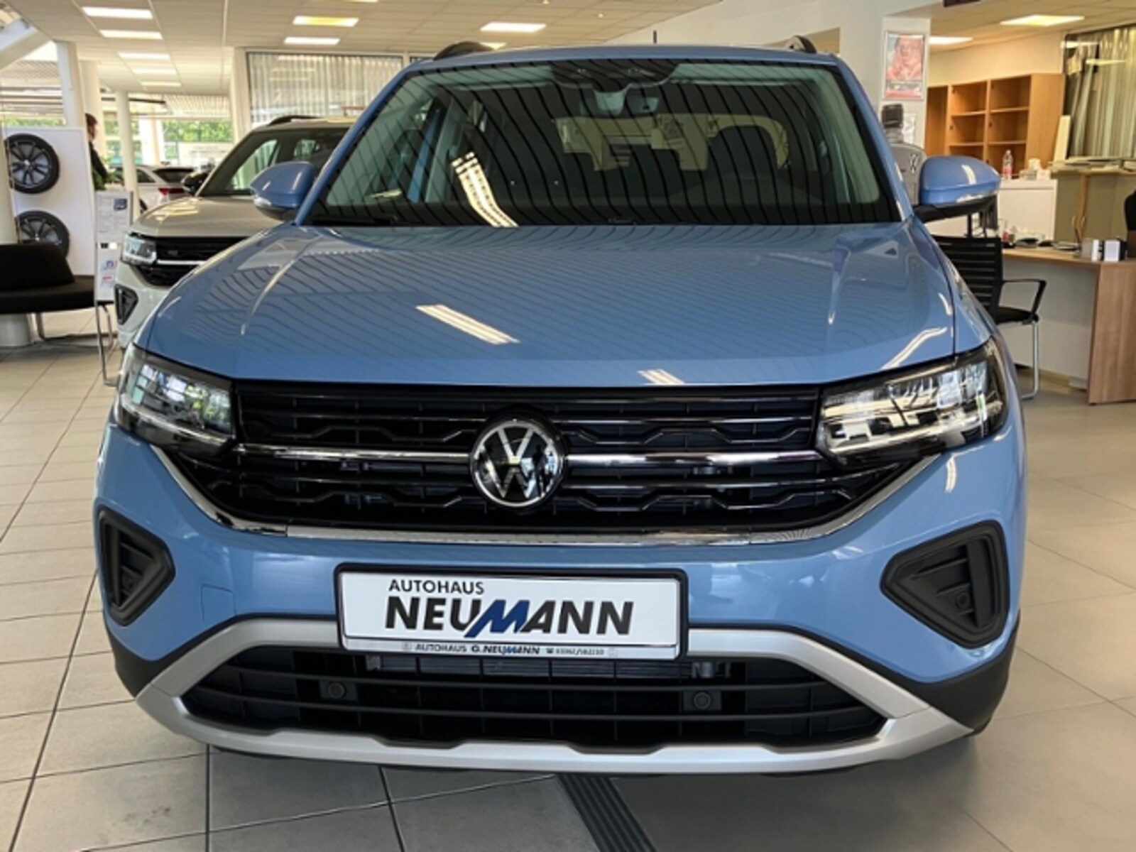 Volkswagen T-Cross – Bild 9