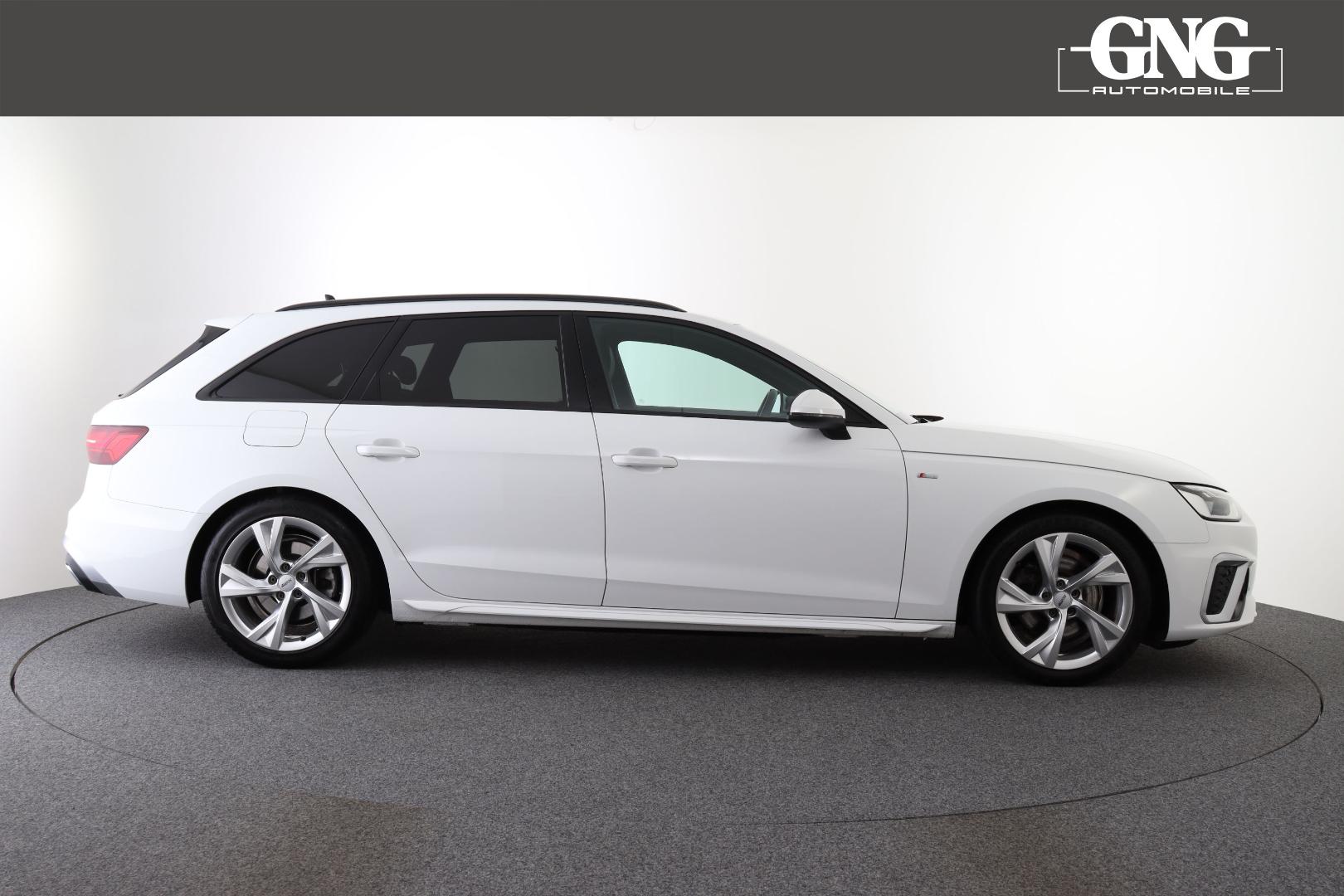 Image about Audi A4 Avant Attraction S line 35 TDI 120 kW (163 PS) S tronic