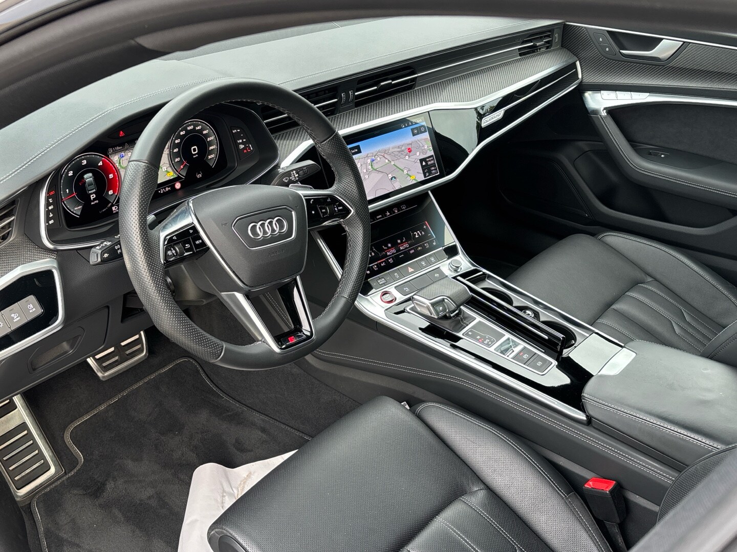 Image about Audi S7 Sportback TDI quattro tiptronic