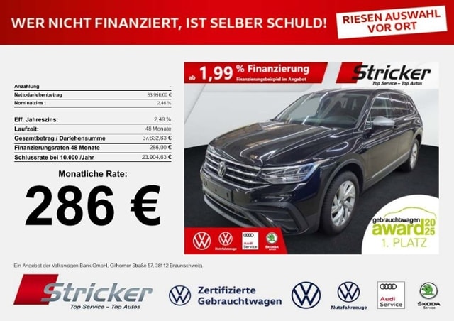 Volkswagen Tiguan Allspace