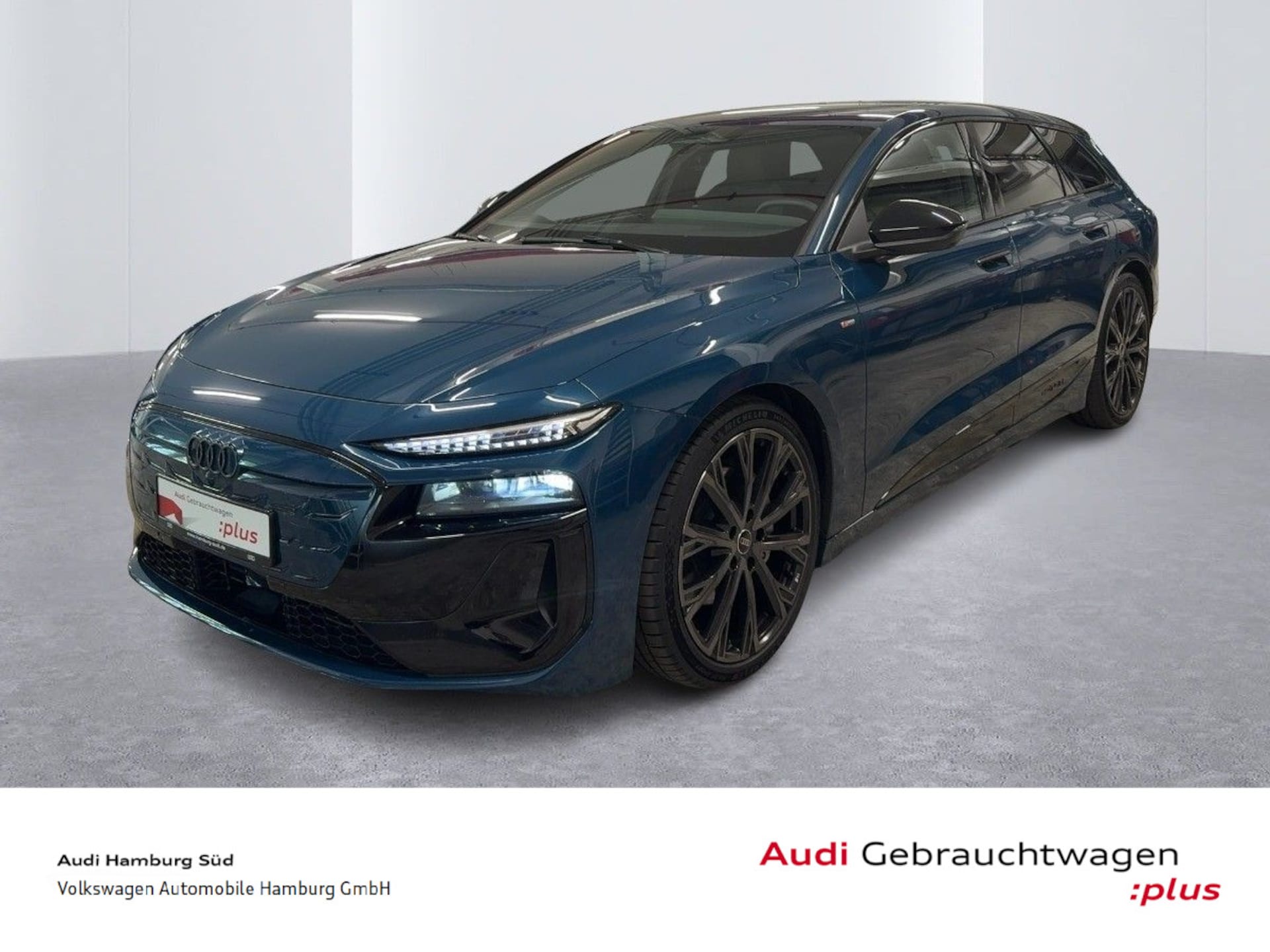 Audi A6 Avant e-tron