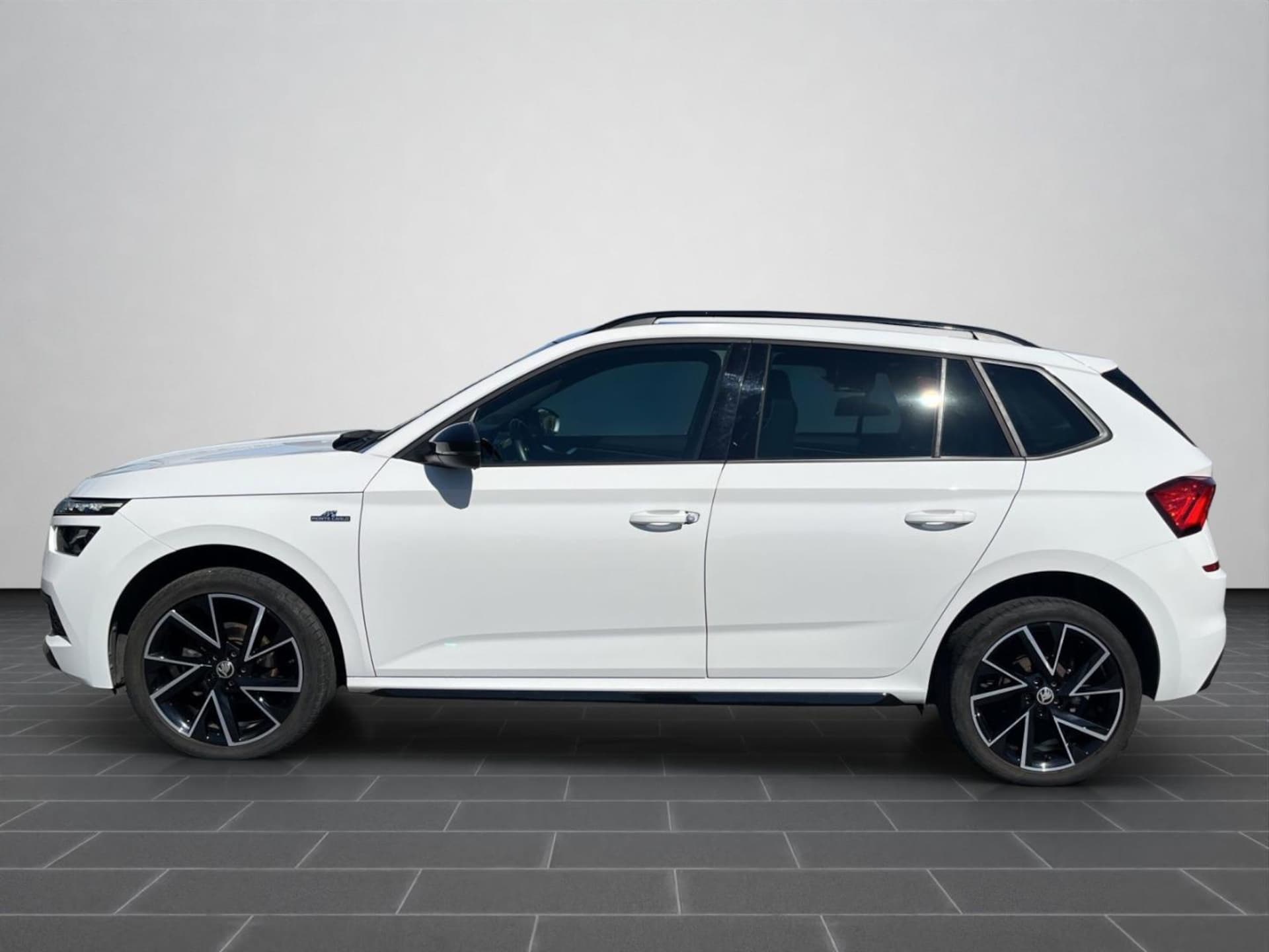 Skoda Kamiq Monte Carlo